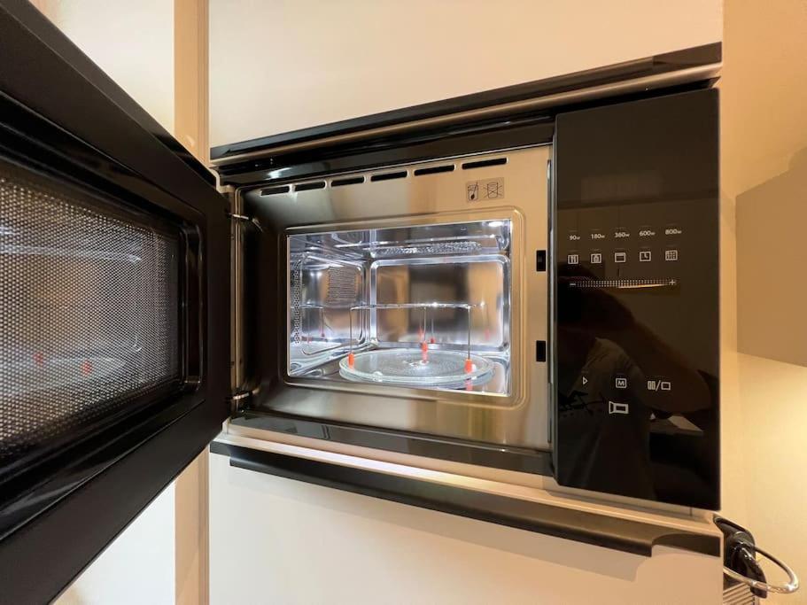Soul-Apartment Terrasse Privat-Parkplatz Boxspringbett 55Zoll Tv Wlan Leipzig Eksteriør billede
