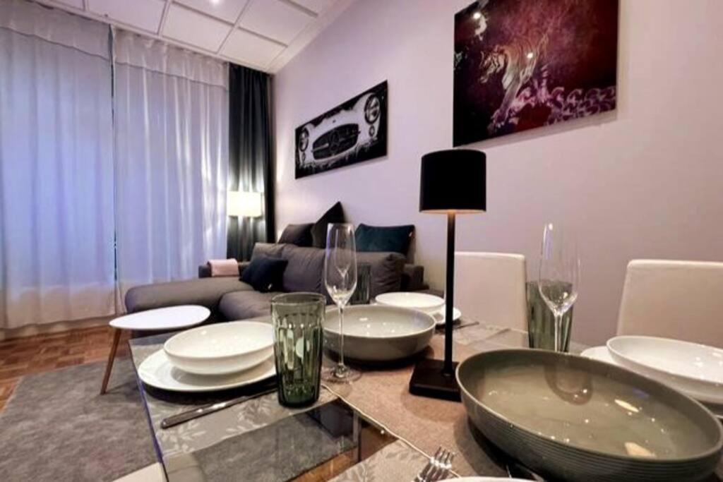 Soul-Apartment Terrasse Privat-Parkplatz Boxspringbett 55Zoll Tv Wlan Leipzig Eksteriør billede