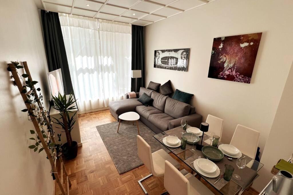Soul-Apartment Terrasse Privat-Parkplatz Boxspringbett 55Zoll Tv Wlan Leipzig Eksteriør billede