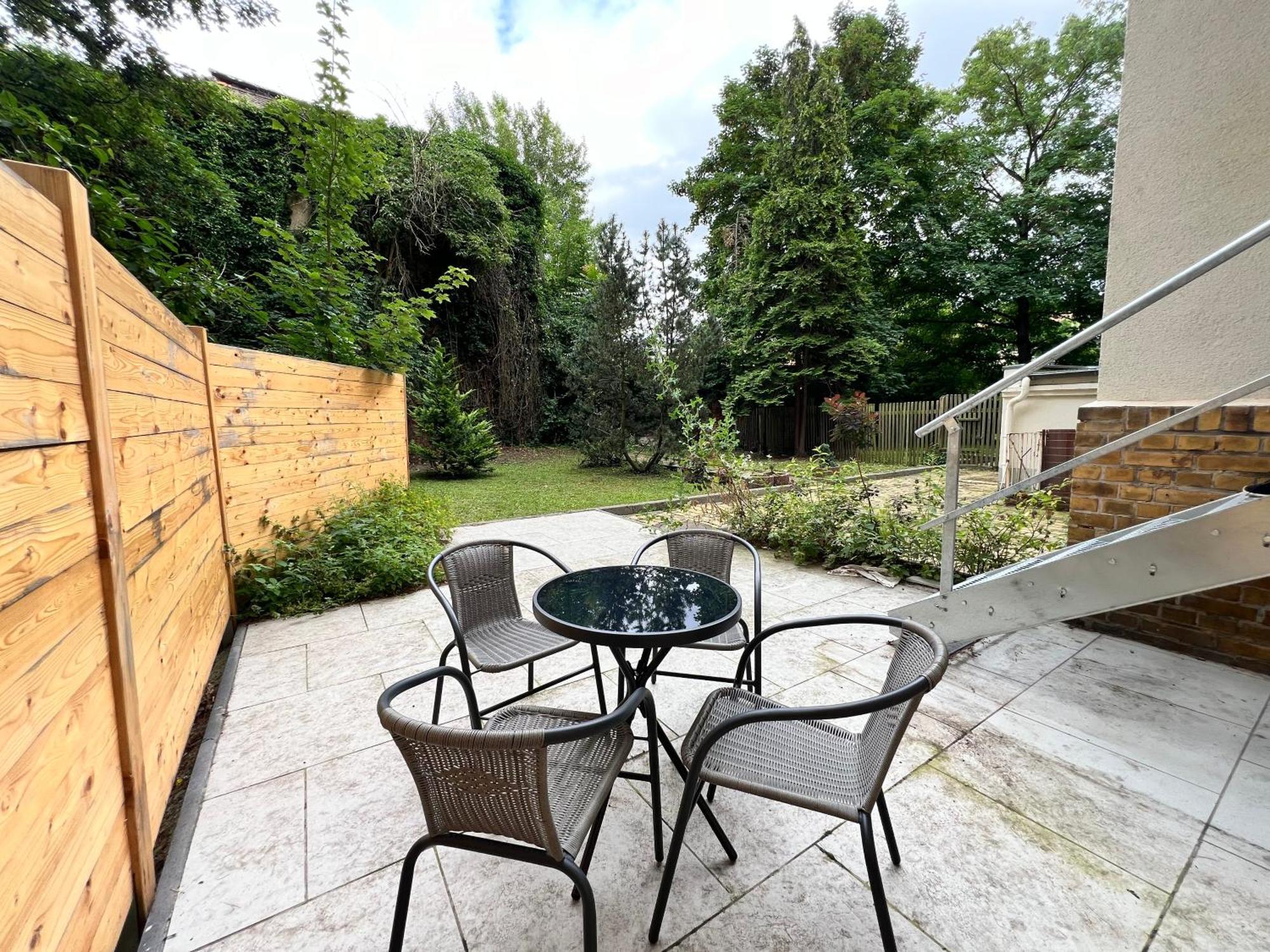 Soul-Apartment Terrasse Privat-Parkplatz Boxspringbett 55Zoll Tv Wlan Leipzig Eksteriør billede