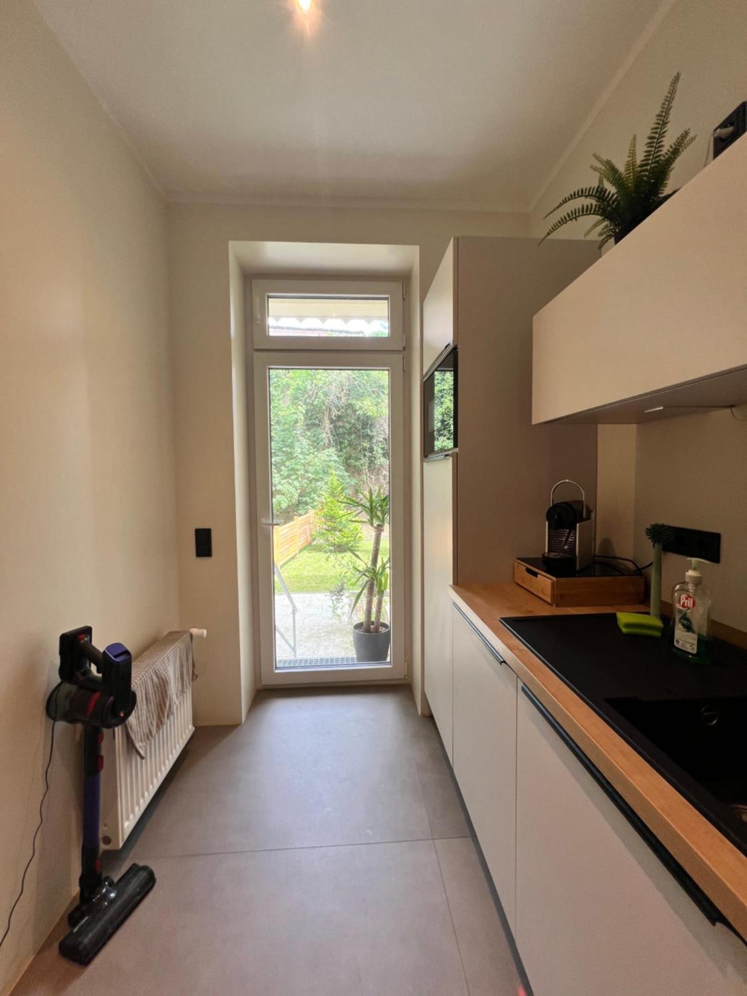 Soul-Apartment Terrasse Privat-Parkplatz Boxspringbett 55Zoll Tv Wlan Leipzig Eksteriør billede