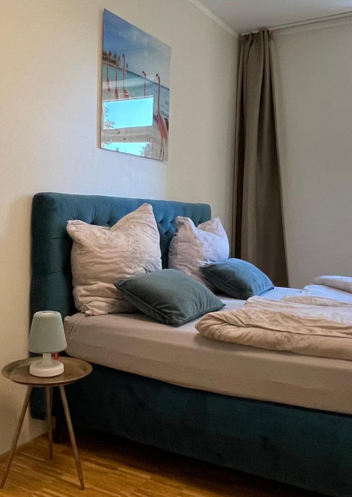 Soul-Apartment Terrasse Privat-Parkplatz Boxspringbett 55Zoll Tv Wlan Leipzig Eksteriør billede