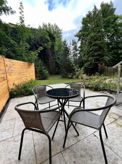 Soul-Apartment Terrasse Privat-Parkplatz Boxspringbett 55Zoll Tv Wlan Leipzig Eksteriør billede